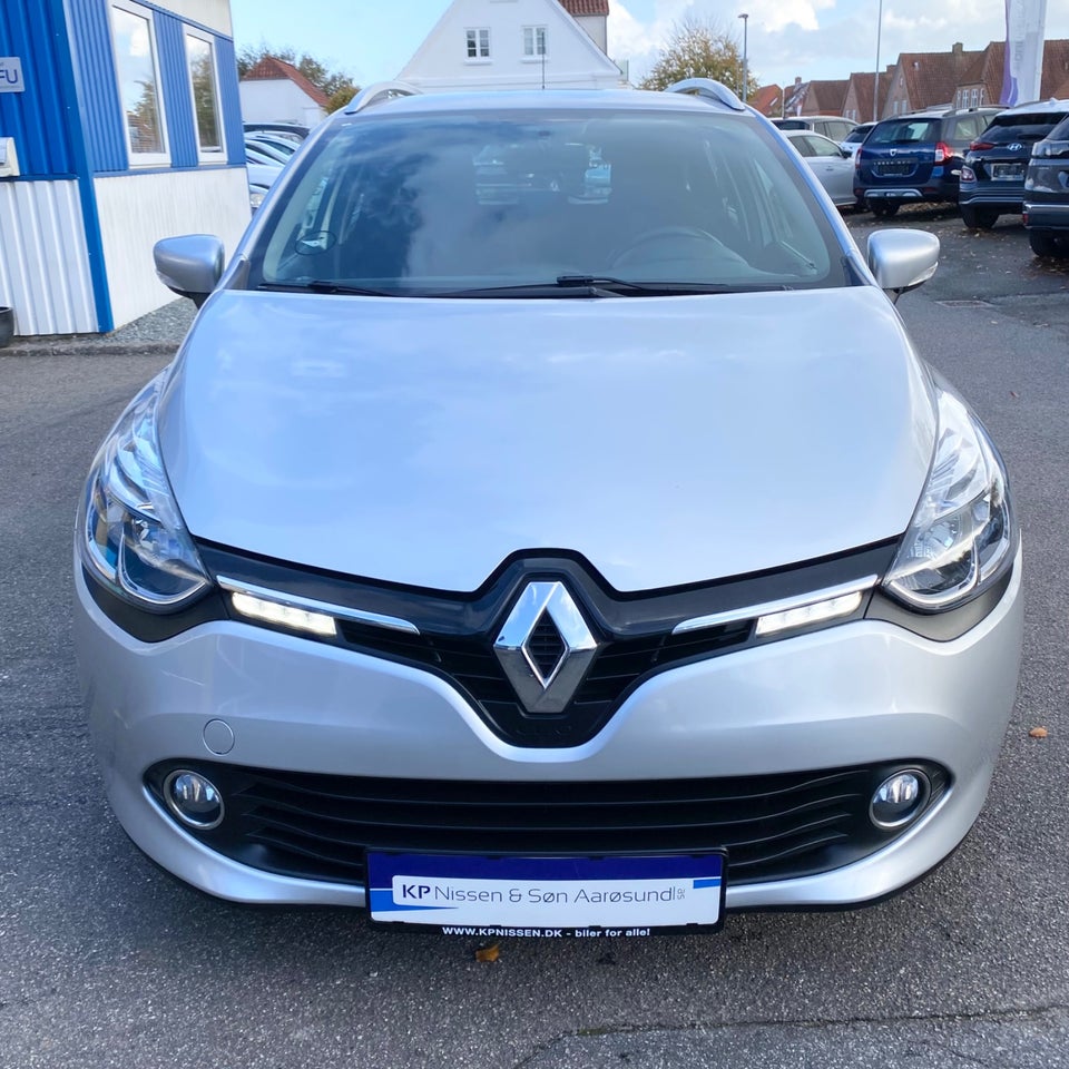 Renault Clio IV 1,5 dCi 75 Authentique Sport Tourer 5d