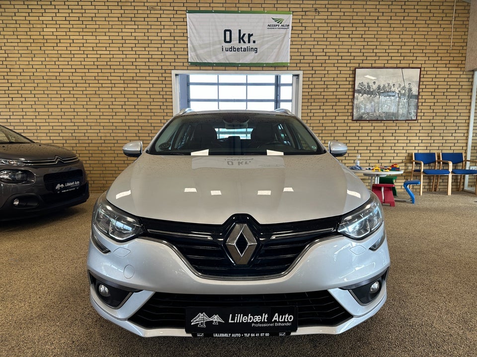 Renault Megane IV 1,5 dCi 110 Zen Sport Tourer 5d