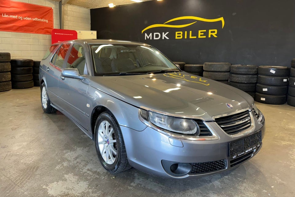 Saab 9-5 2,0 t SportCombi BioPower 5d