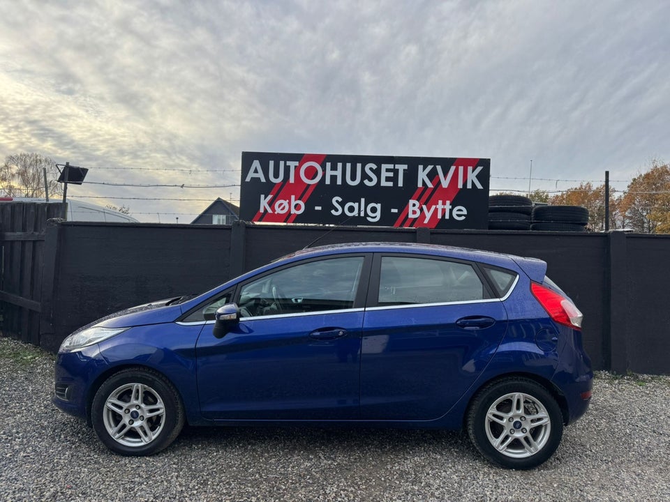 Ford Fiesta 1,0 SCTi 100 Trend 5d