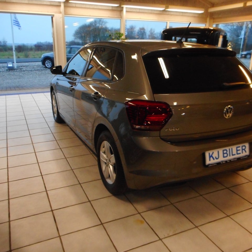 VW Polo 1,0 TSi 95 Comfortline 5d