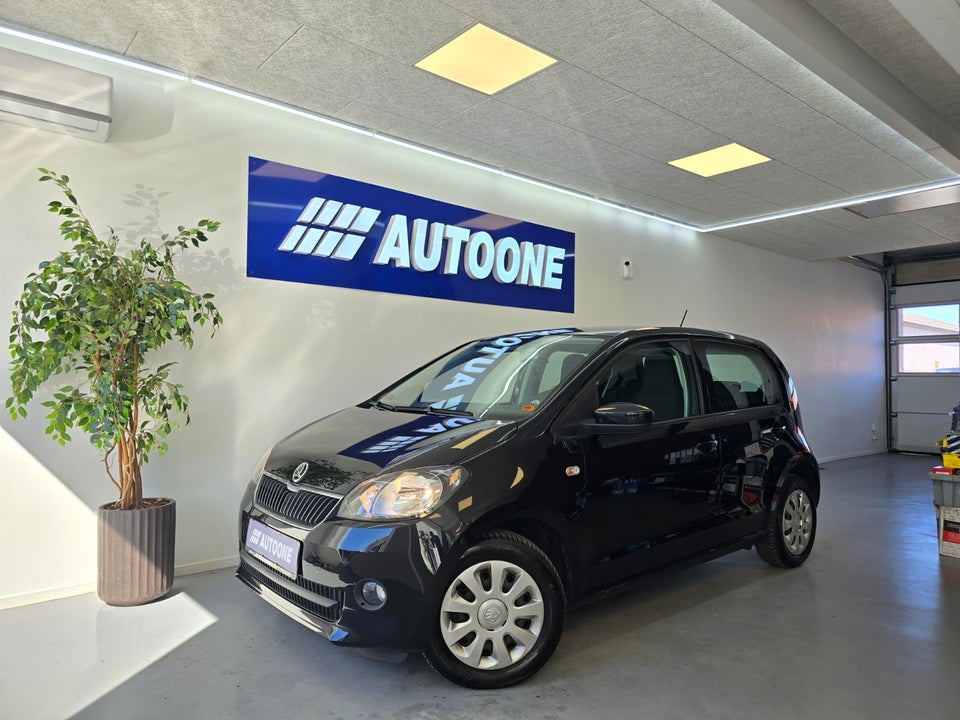 Skoda Citigo 1,0 60 Ambition aut. 5d