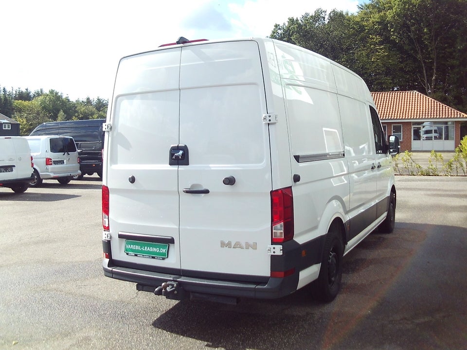 MAN TGE 2,0 3.180 Kassevogn L3H3 aut. FWD