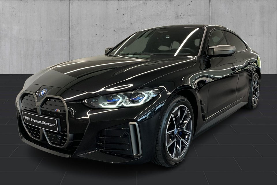 Brugt BMW i4 M50 Fully Charged xDrive 5d - Bilbasen