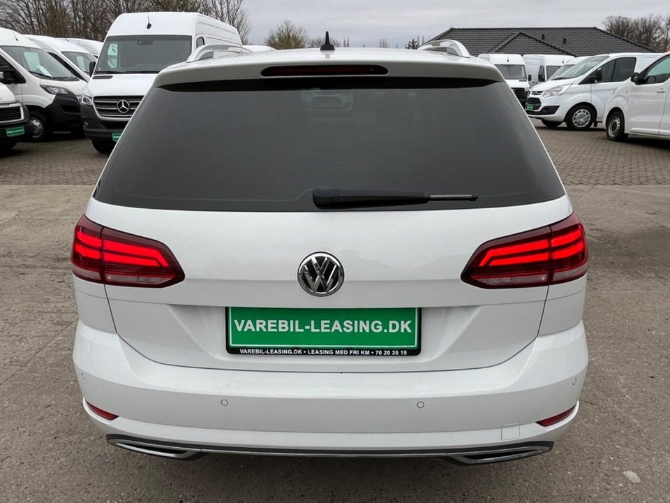 VW Golf VII 2,0 TDi 150 Highline Variant DSG Van 5d