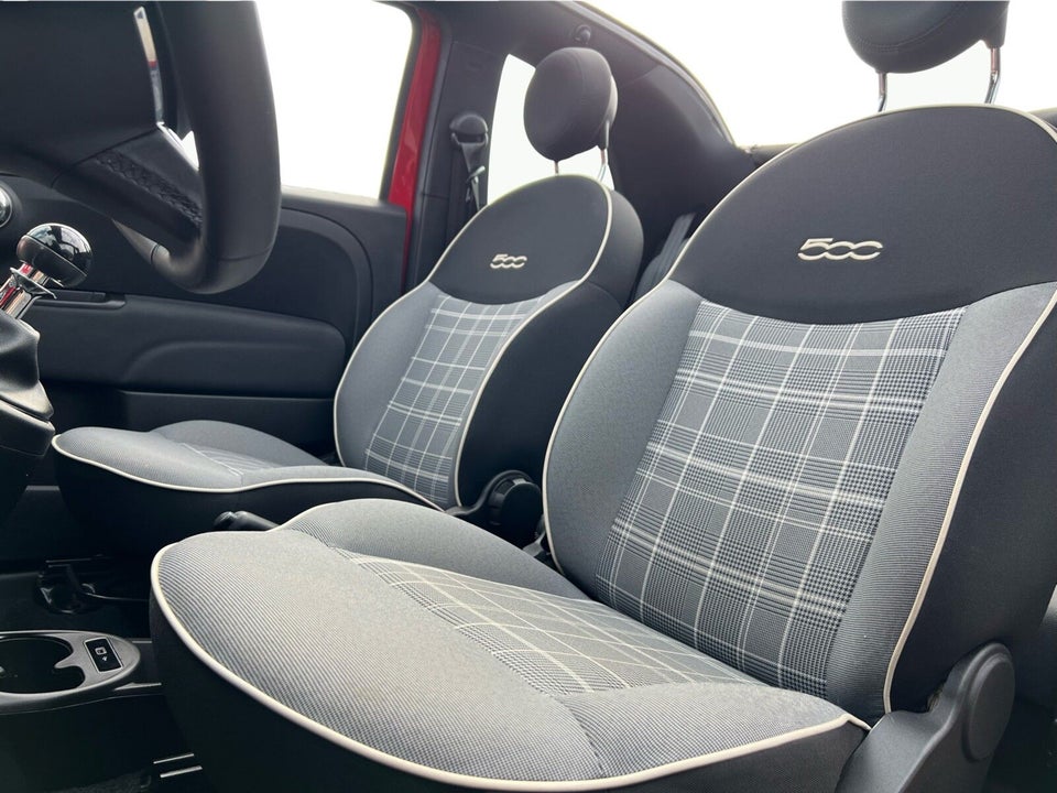 Fiat 500C 1,2 Lounge+ 2d