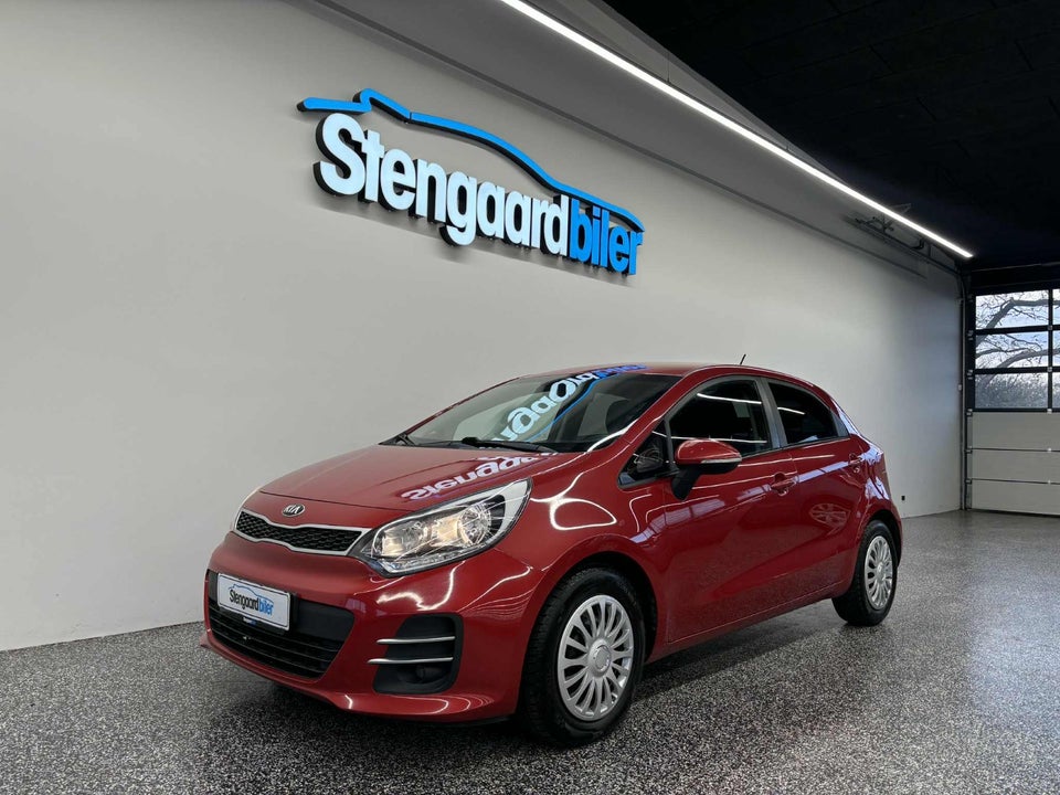 Kia Rio 1,4 CRDi 90 Attraction 5d