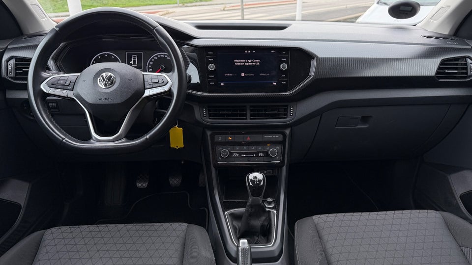 VW T-Cross 1,0 TSi 95 Life 5d