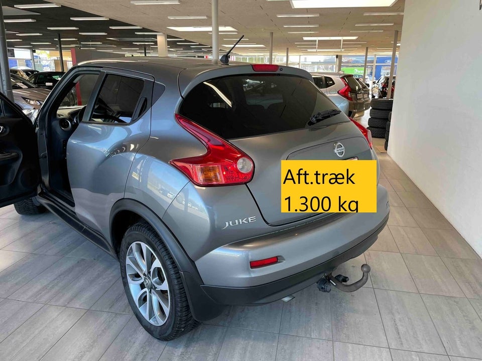 Nissan Juke 1,6 Tekna 5d