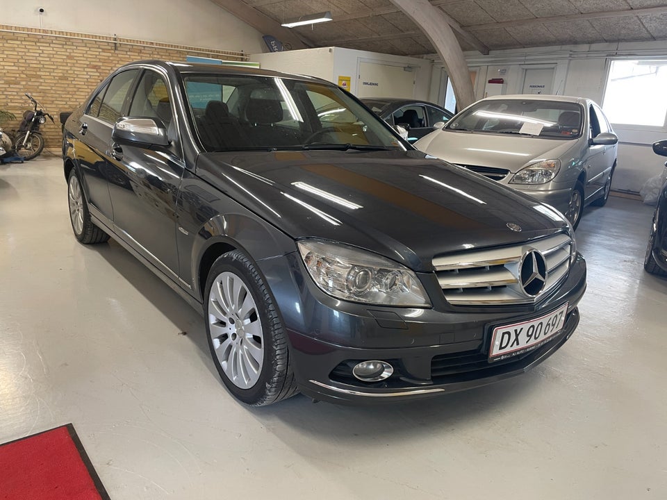 Mercedes C320 3,0 CDi aut. 4Matic 4d