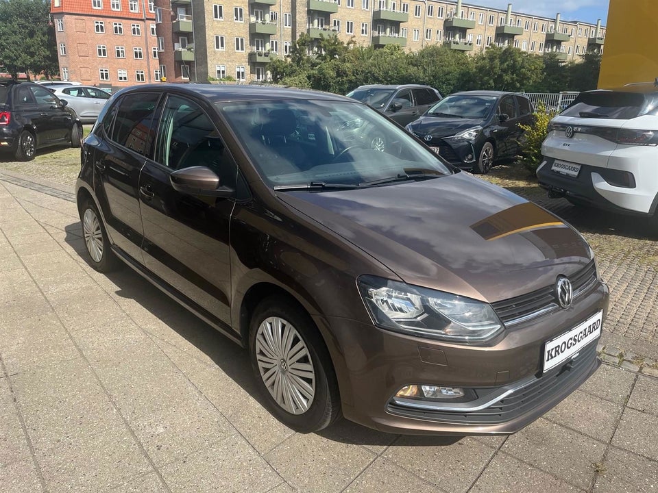 VW Polo 1,2 TSi 90 Comfortline DSG BMT 5d