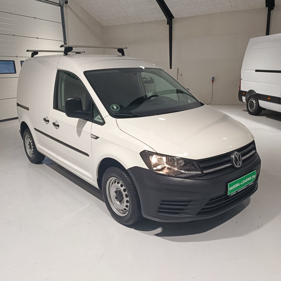 VW Caddy 2,0 TDi 102 BMT Van 4d