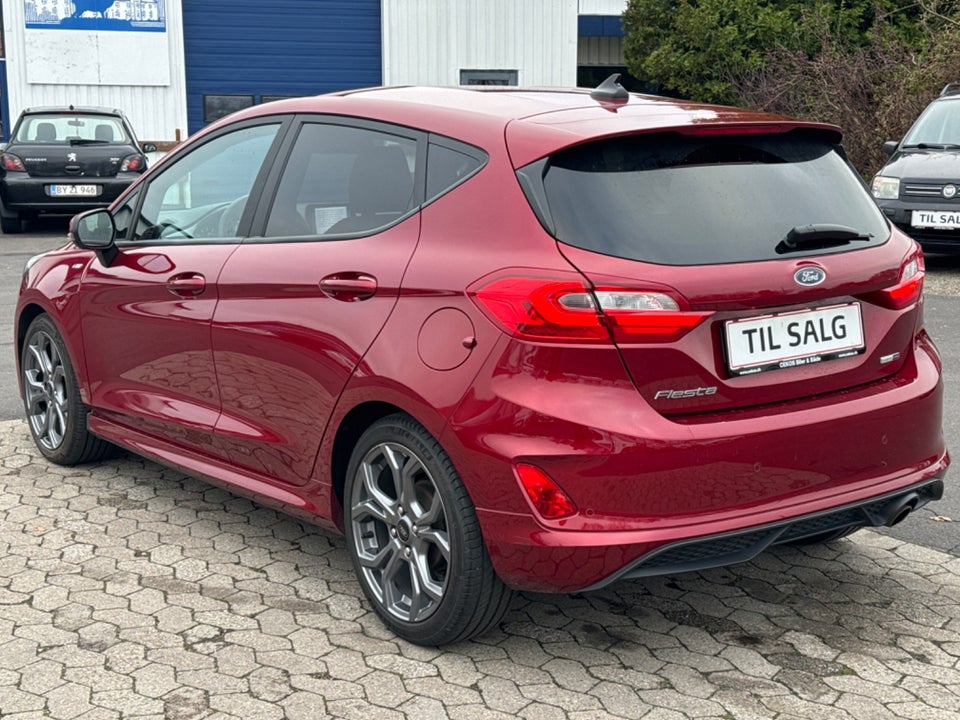 Ford Fiesta 1,0 EcoBoost mHEV ST-Line 5d