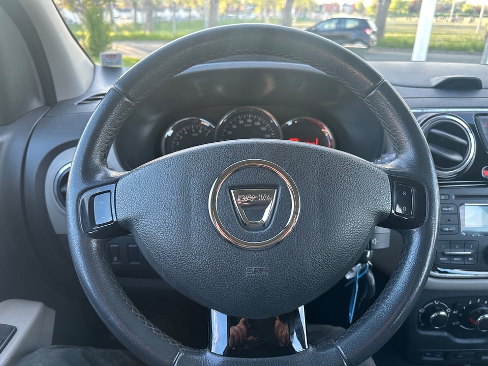 Dacia Lodgy 1,5 dCi 90 Laureate 7prs 5d