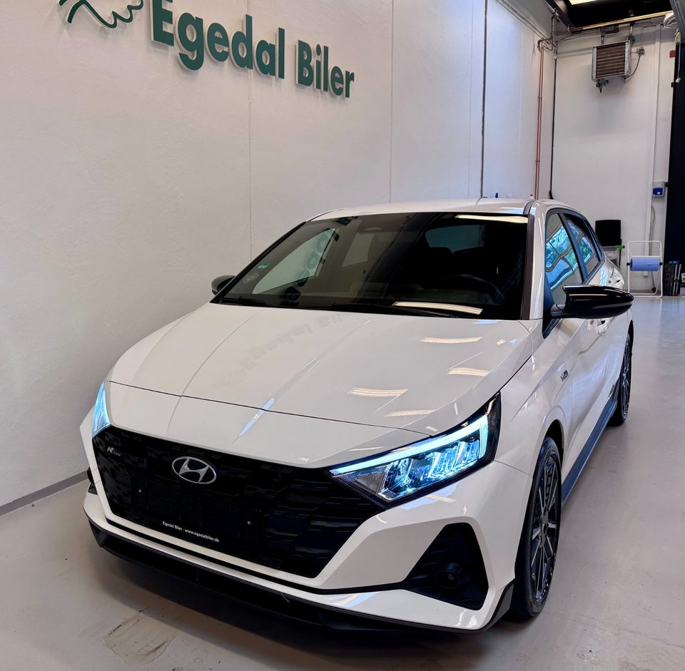 Hyundai i20 1,0 T-GDi N-Line DCT 5d