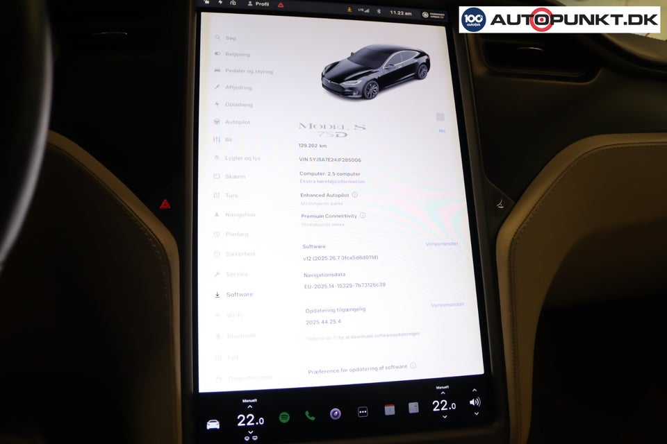 Tesla Model S 75D 5d