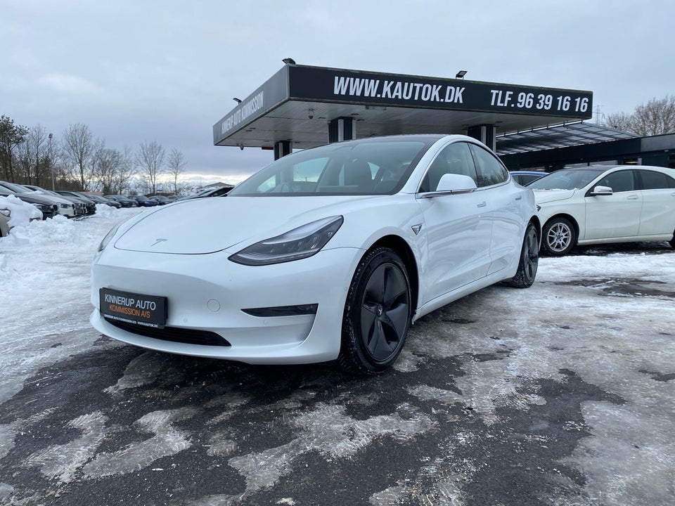 Tesla Model 3 Long Range AWD 4d