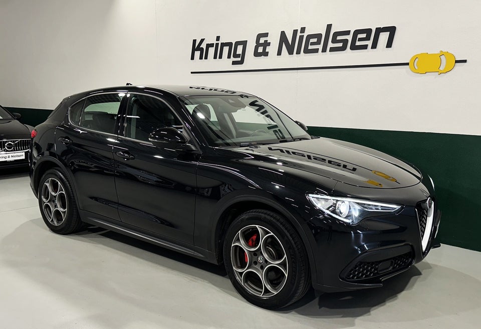 Alfa Romeo Stelvio 2,2 JTD 190 Edizione aut. 5d