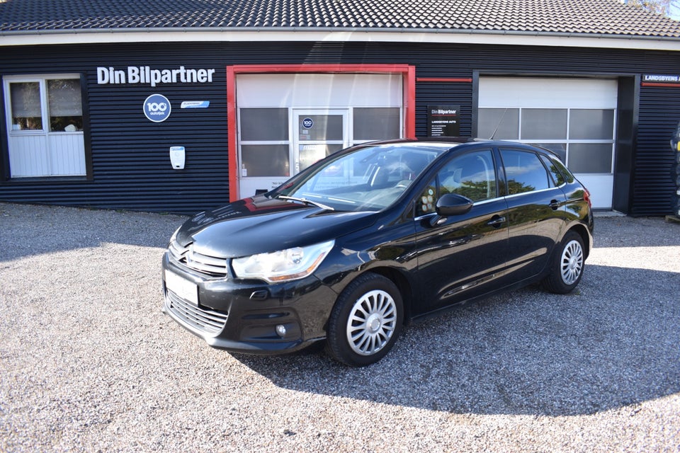 Citroën C4 1,6 e-HDi 112 Seduction 5d