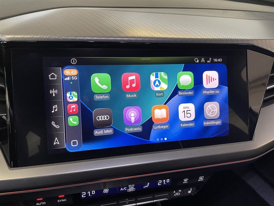 Audi Q4 e-tron 40 Attitude S-line 5d