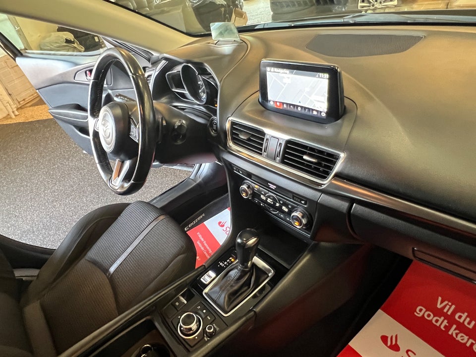 Mazda 3 2,0 SkyActiv-G 120 Optimum aut. 5d