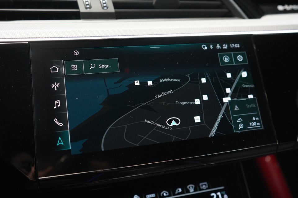 Audi e-tron 55 Black Edition S-line Sportback quattro 5d