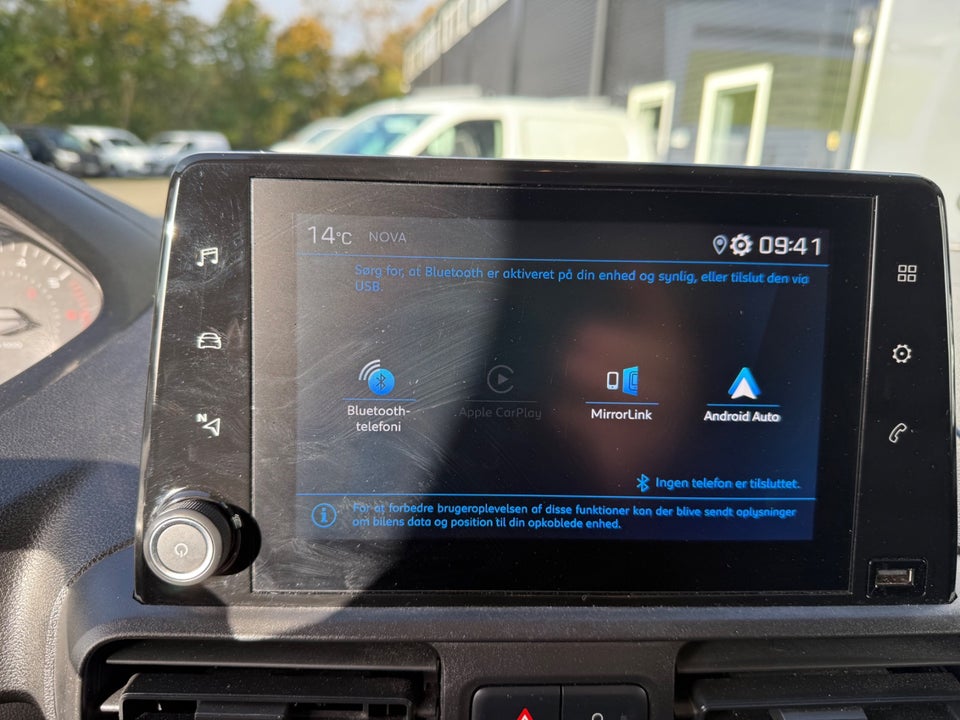 Peugeot Partner 1,5 BlueHDi 100 L1V2 Plus Van