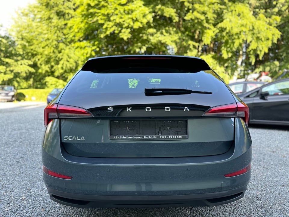 Skoda Scala 1,6 TDi 115 Style 5d