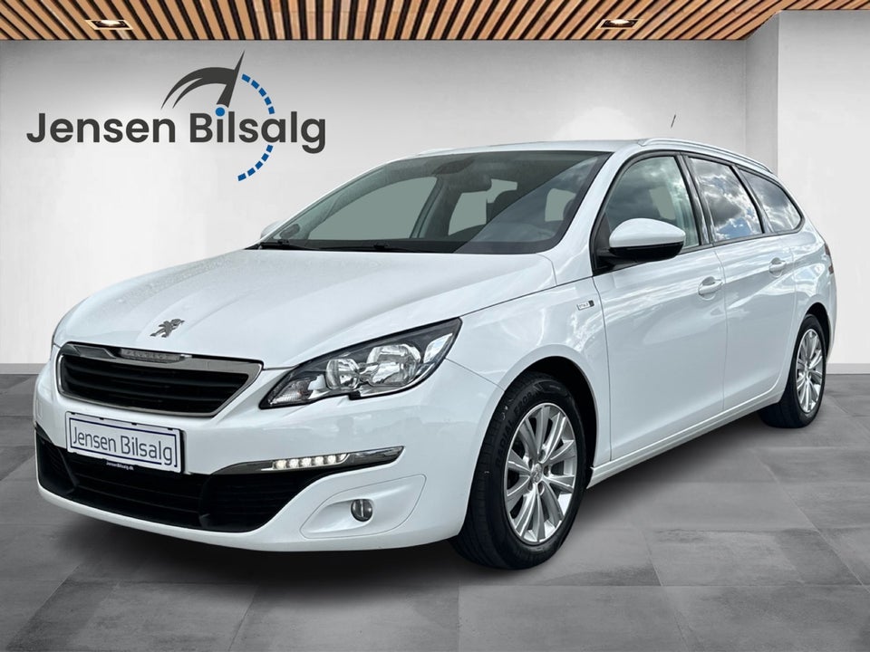 Peugeot 308 1,6 BlueHDi 120 Active SW 5d