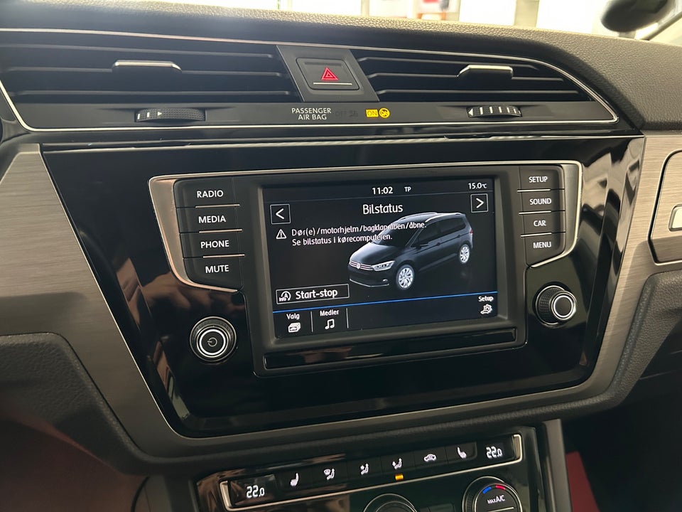 VW Touran 1,6 TDi 115 Comfortline 5d