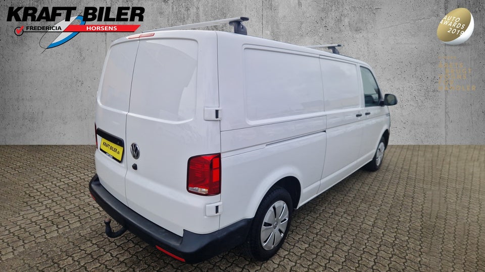 VW Transporter 2,0 TDi 150 Kassevogn DSG lang