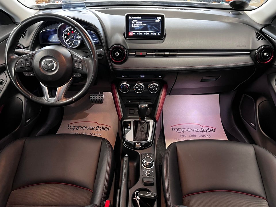 Mazda CX-3 2,0 SkyActiv-G 150 Optimum aut. AWD Van 5d