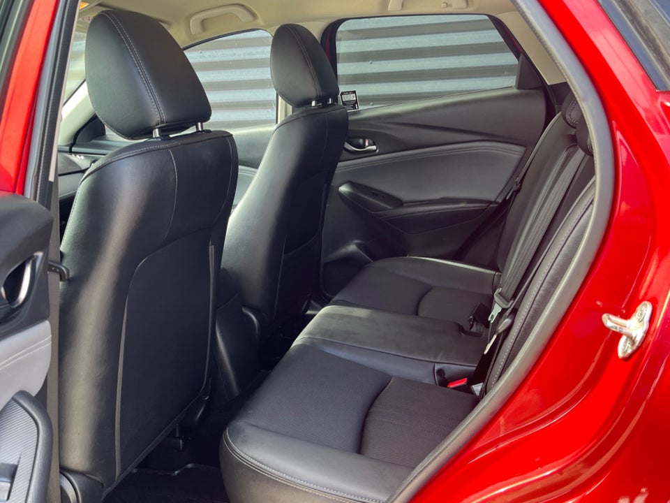Mazda CX-3 2,0 SkyActiv-G 121 Optimum aut. 5d