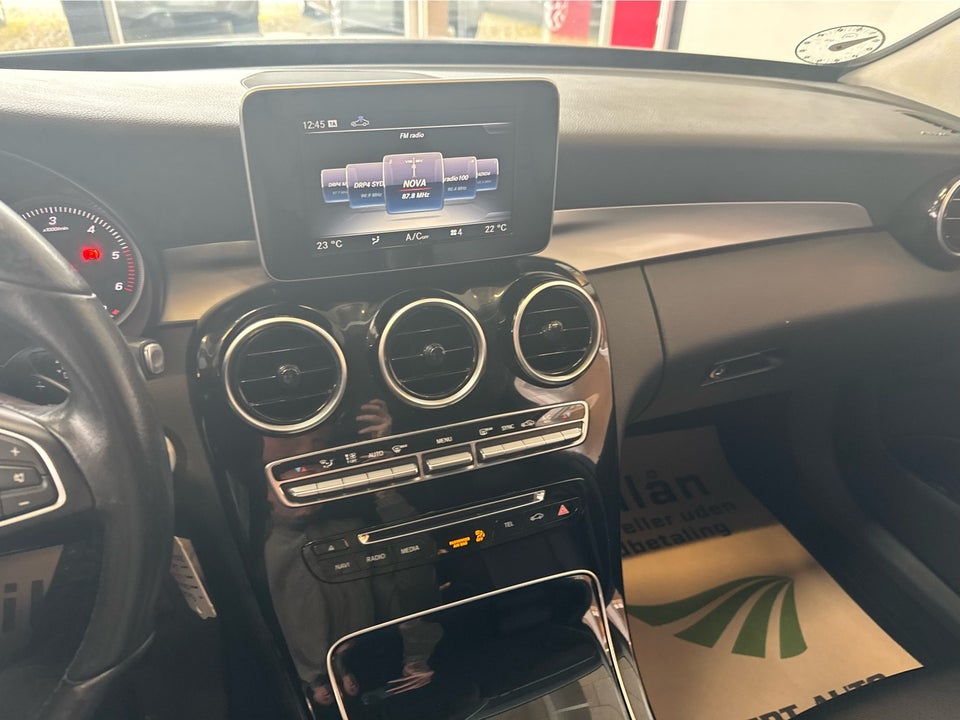 Mercedes C220 d 2,2 Business aut. 4d