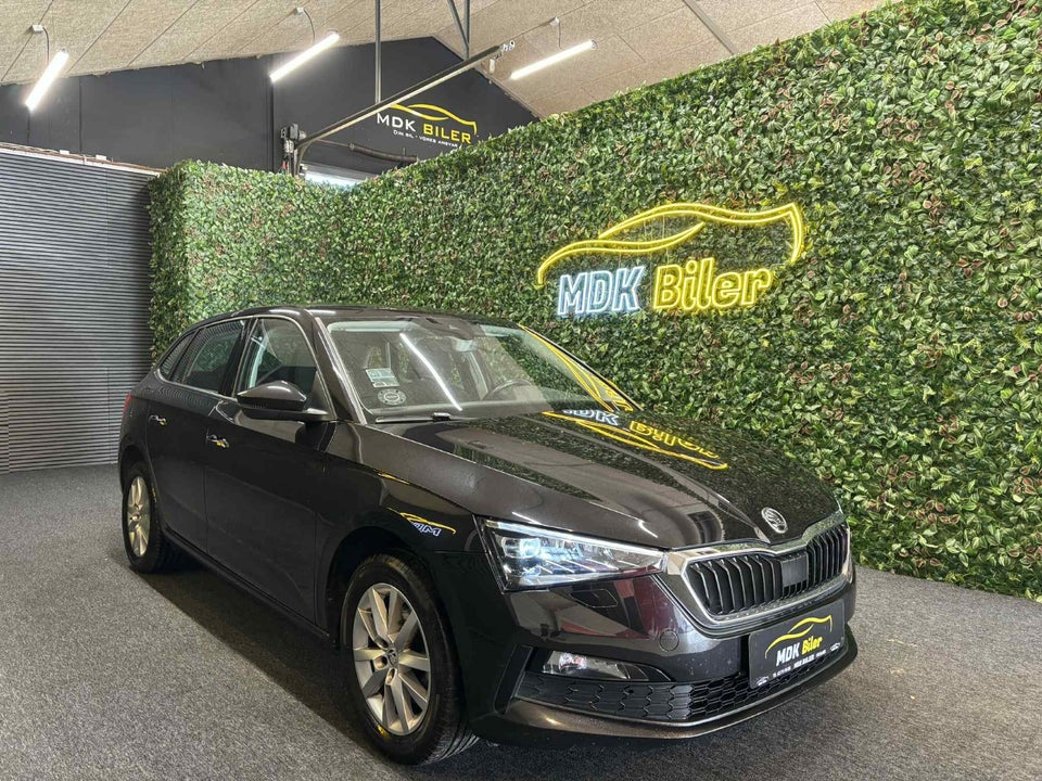 Skoda Scala 1,0 TSi 110 Dynamic DSG 5d