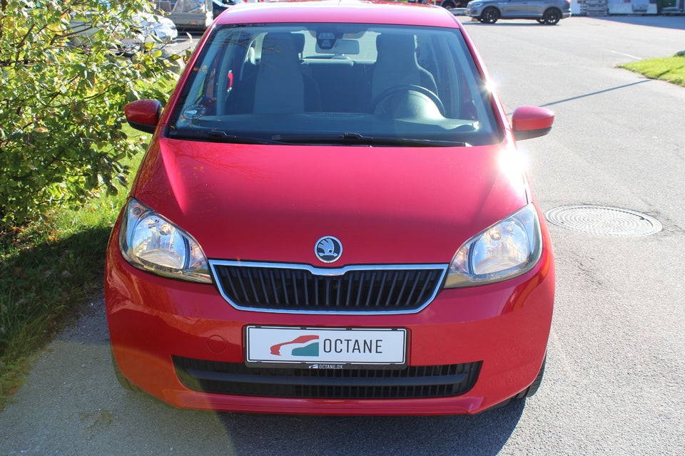 Skoda Citigo 1,0 60 Active GreenTec 5d