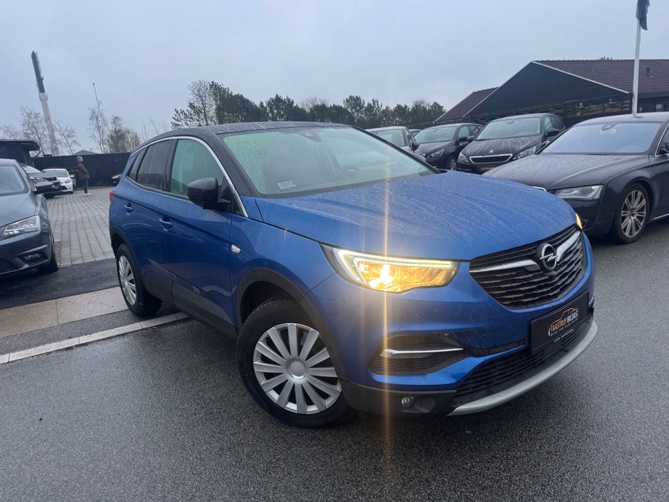 Opel Grandland X 1,6 CDTi 120 Innovation aut. 5d