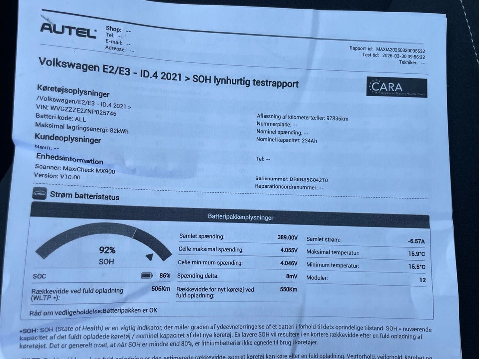 VW ID.4 77 Pro Performance 5d