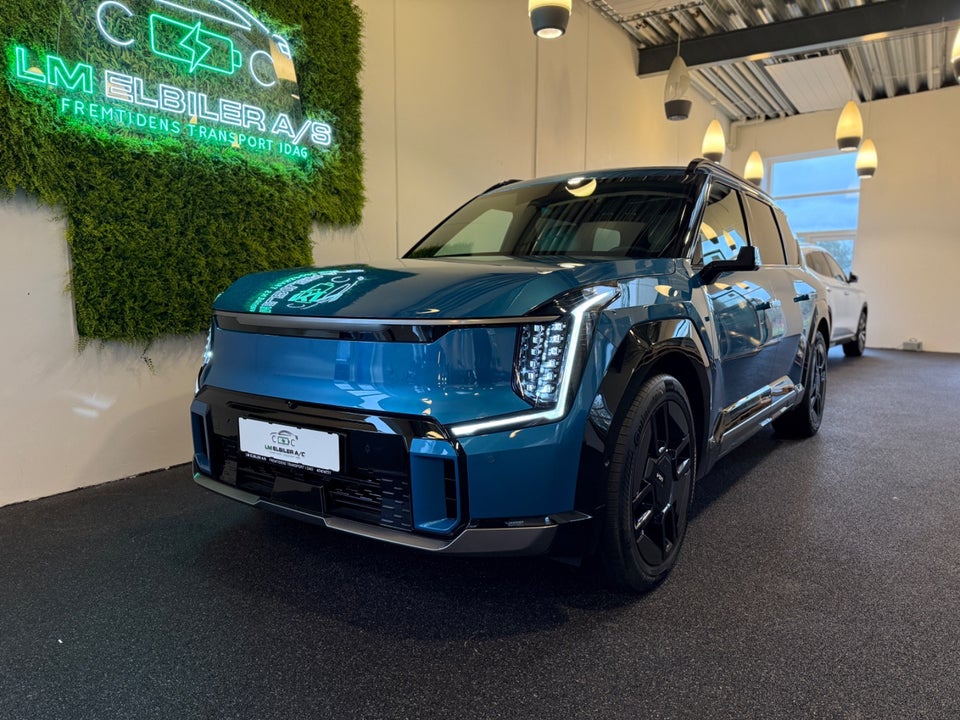 Kia EV9 99 Long Range Performance GT-Line AWD 7prs 5d