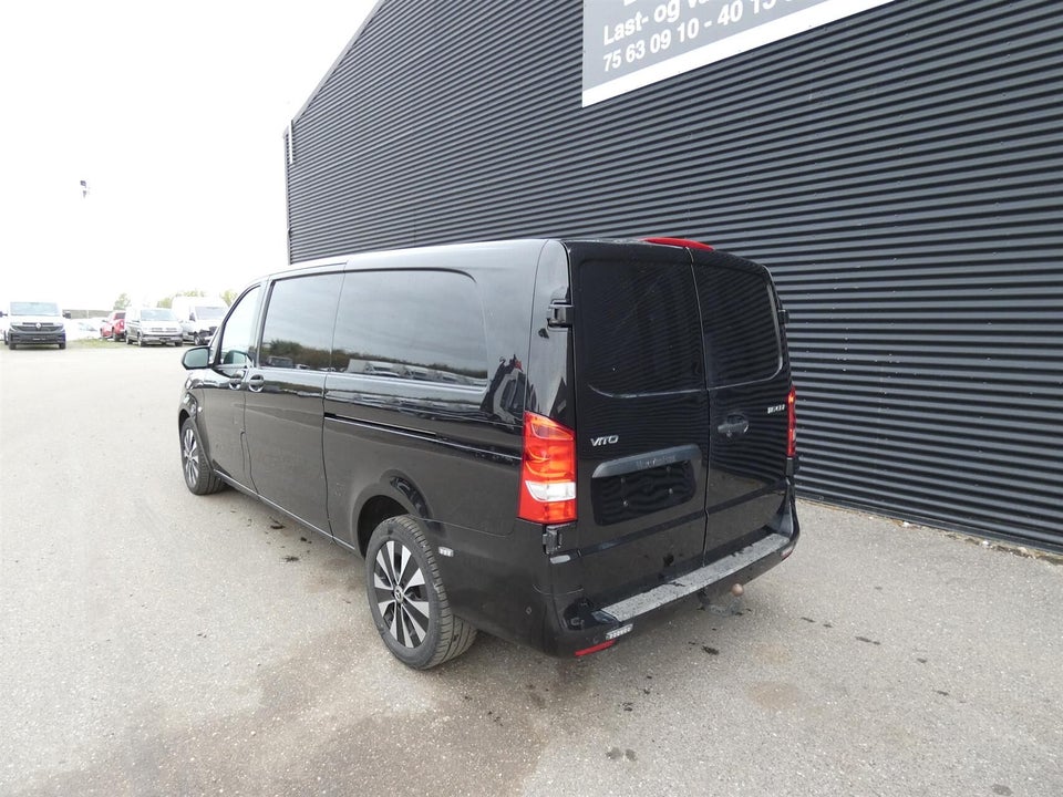 Mercedes Vito 116 2,0 CDi Kassevogn aut. XL RWD