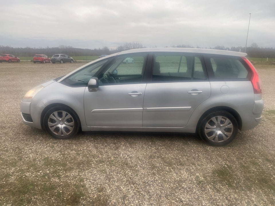 Citroën Grand C4 Picasso 2,0 HDi 138 Exclusive aut. 7prs 5d