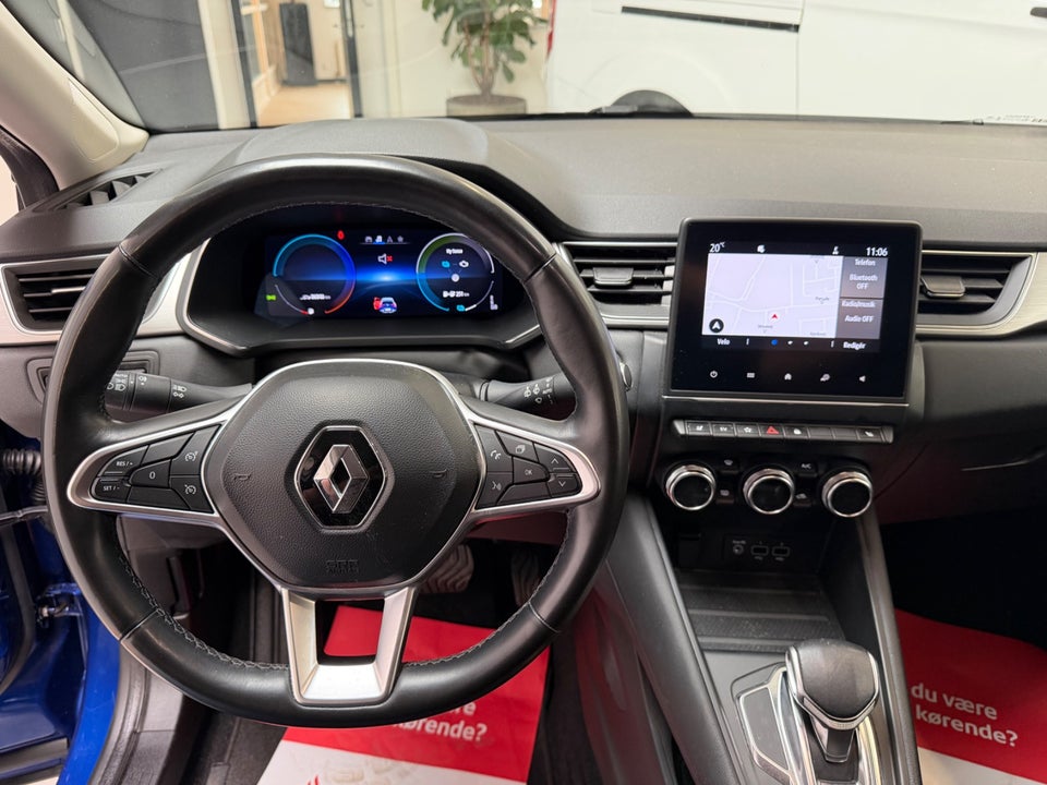 Renault Captur 1,6 E-Tech Intens 5d