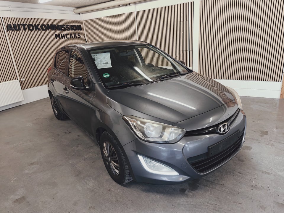 Hyundai i20 1,25 Comfort 5d