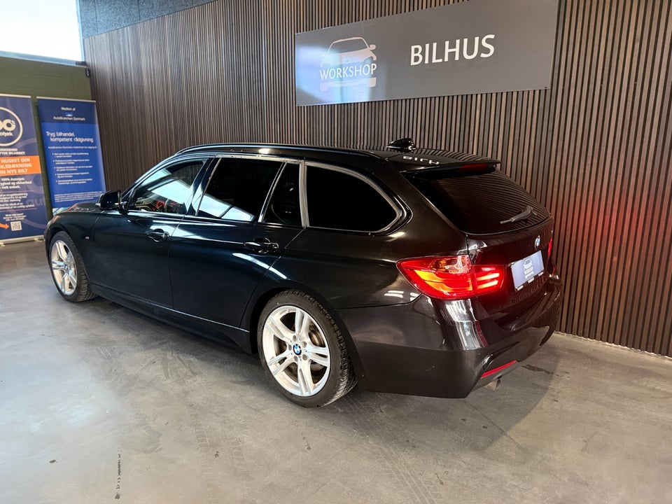 BMW 320d 2,0 Touring M-Sport aut. 5d