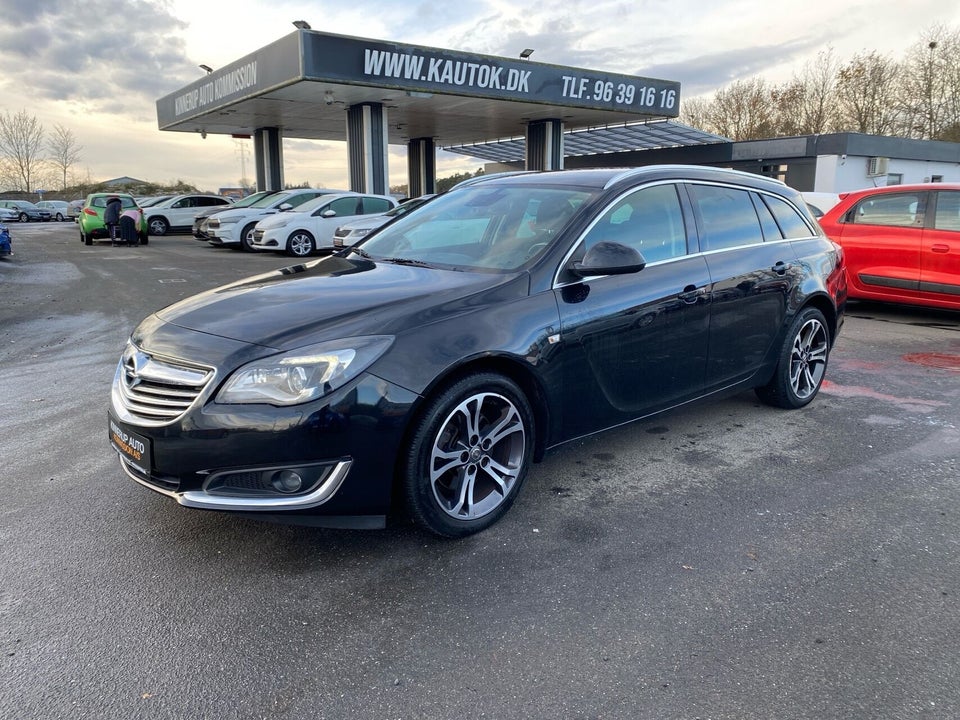 Opel Insignia 2,0 CDTi 163 Cosmo Sports Tourer aut. 5d