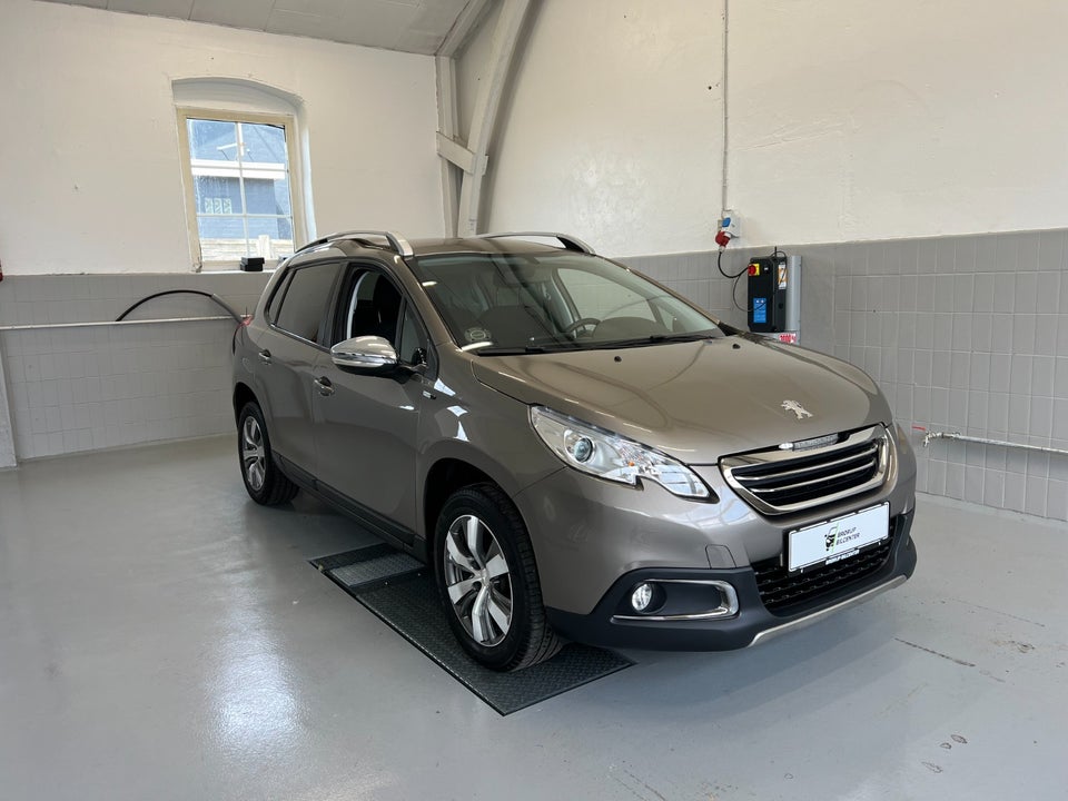 Peugeot 2008 1,2 VTi 82 Style ESG 5d