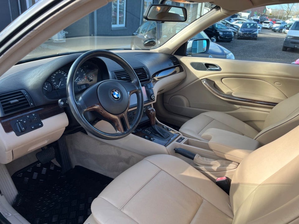 BMW 318Ci 2,0 Coupé aut. 2d