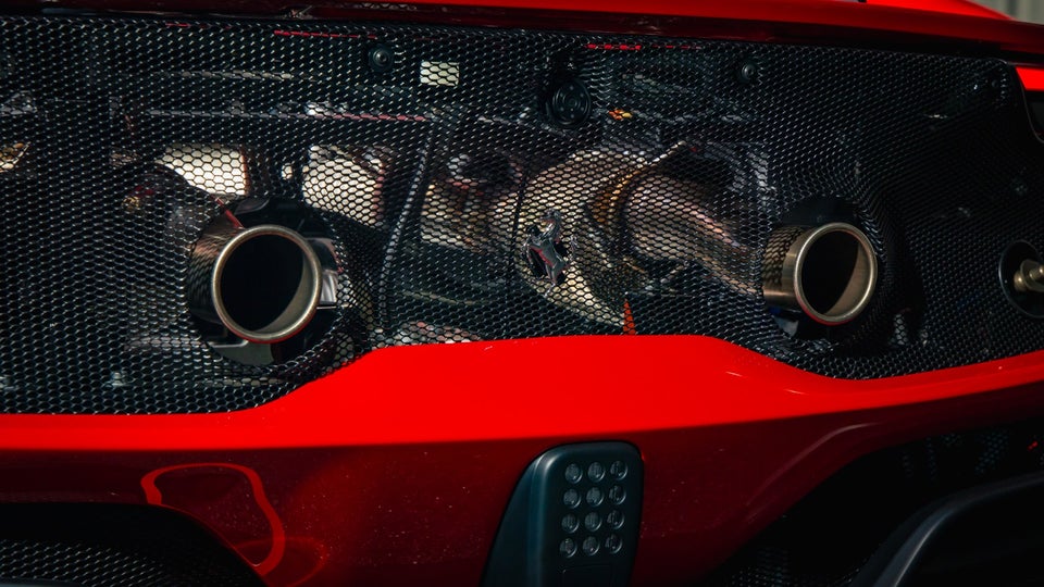 Ferrari 296 GTB 2,9 DCT 2d