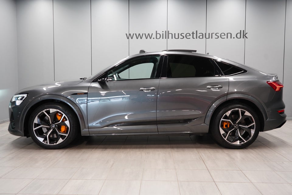 Audi e-tron S Sportback quattro 5d