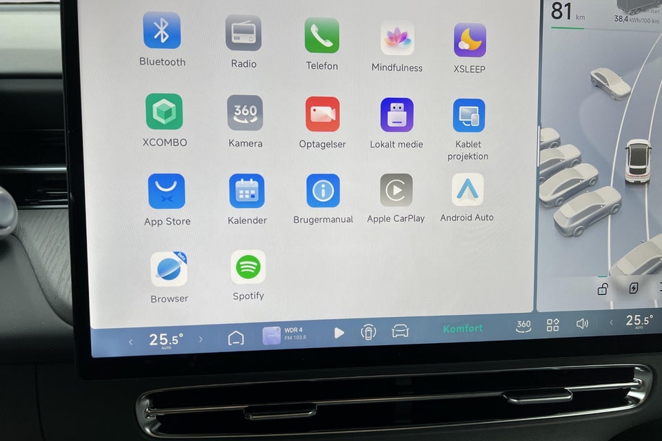 Xpeng G6 Performance 5d